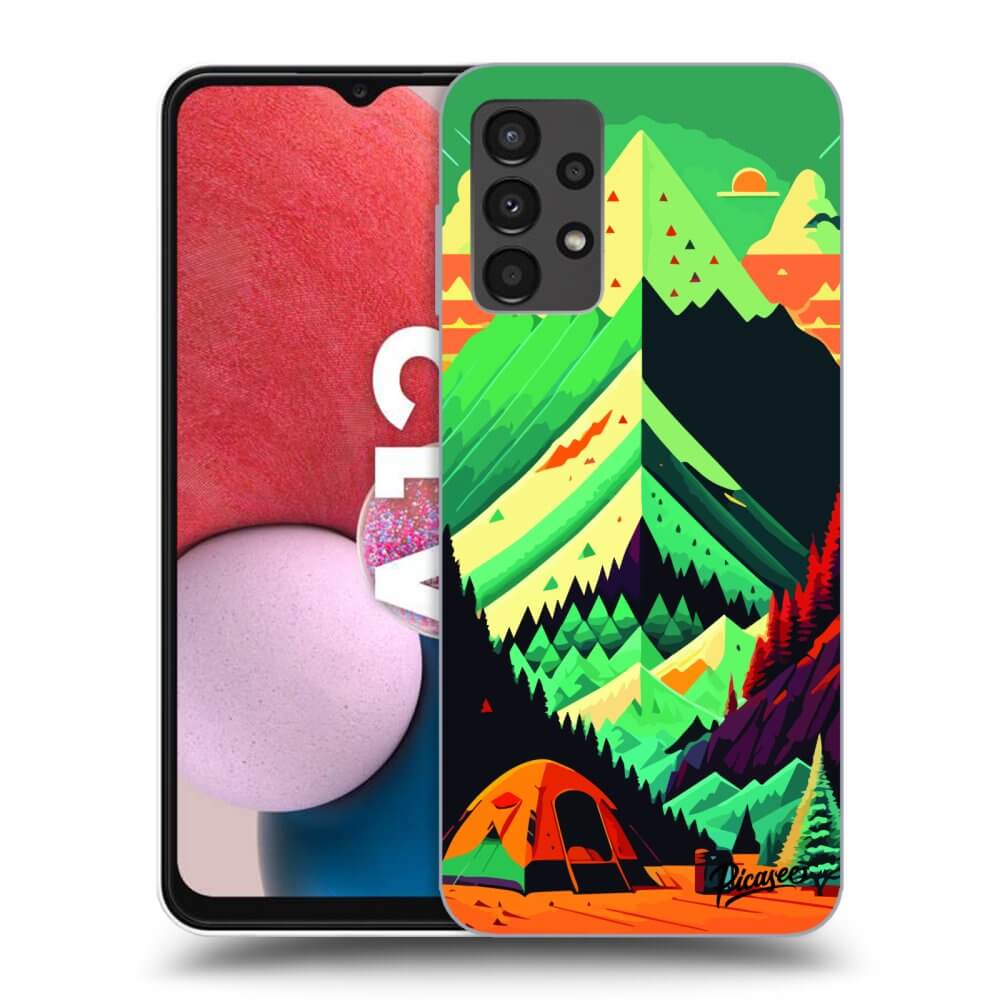 Picasee silikónový prehľadný obal pre Samsung Galaxy A13 4G A135 - Whistler