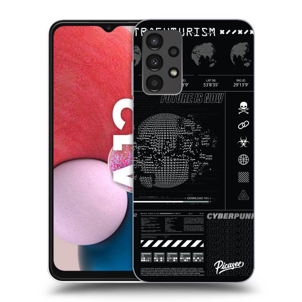 Picasee silikónový čierny obal pre Samsung Galaxy A13 4G A135 - FUTURE