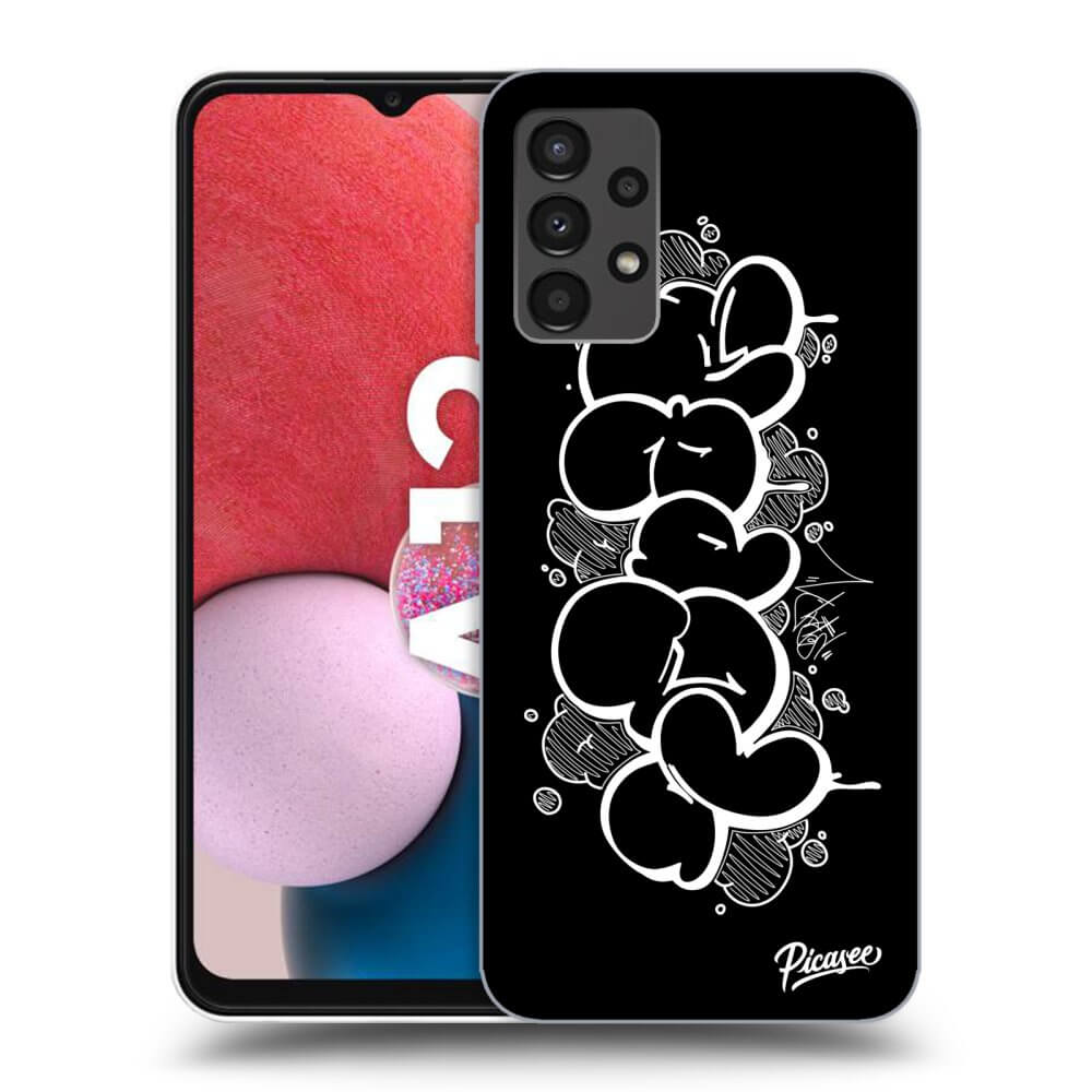 Picasee silikónový prehľadný obal pre Samsung Galaxy A13 4G A135 - Throw UP