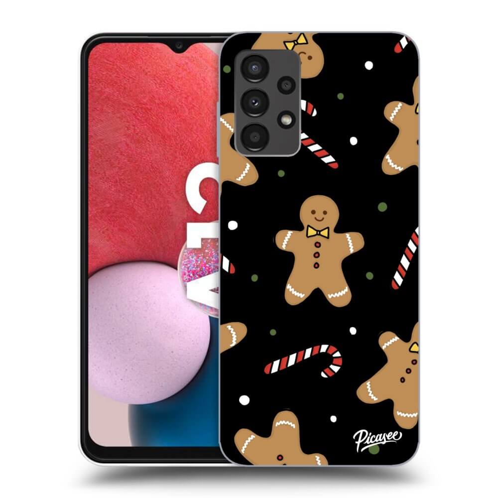 Picasee silikónový čierny obal pre Samsung Galaxy A13 4G A135 - Gingerbread
