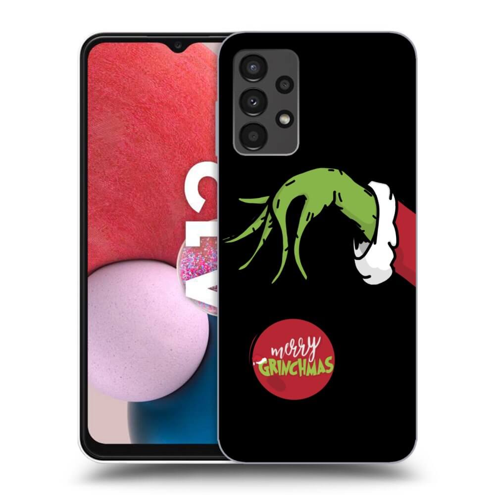 Picasee silikónový čierny obal pre Samsung Galaxy A13 4G A135 - Grinch