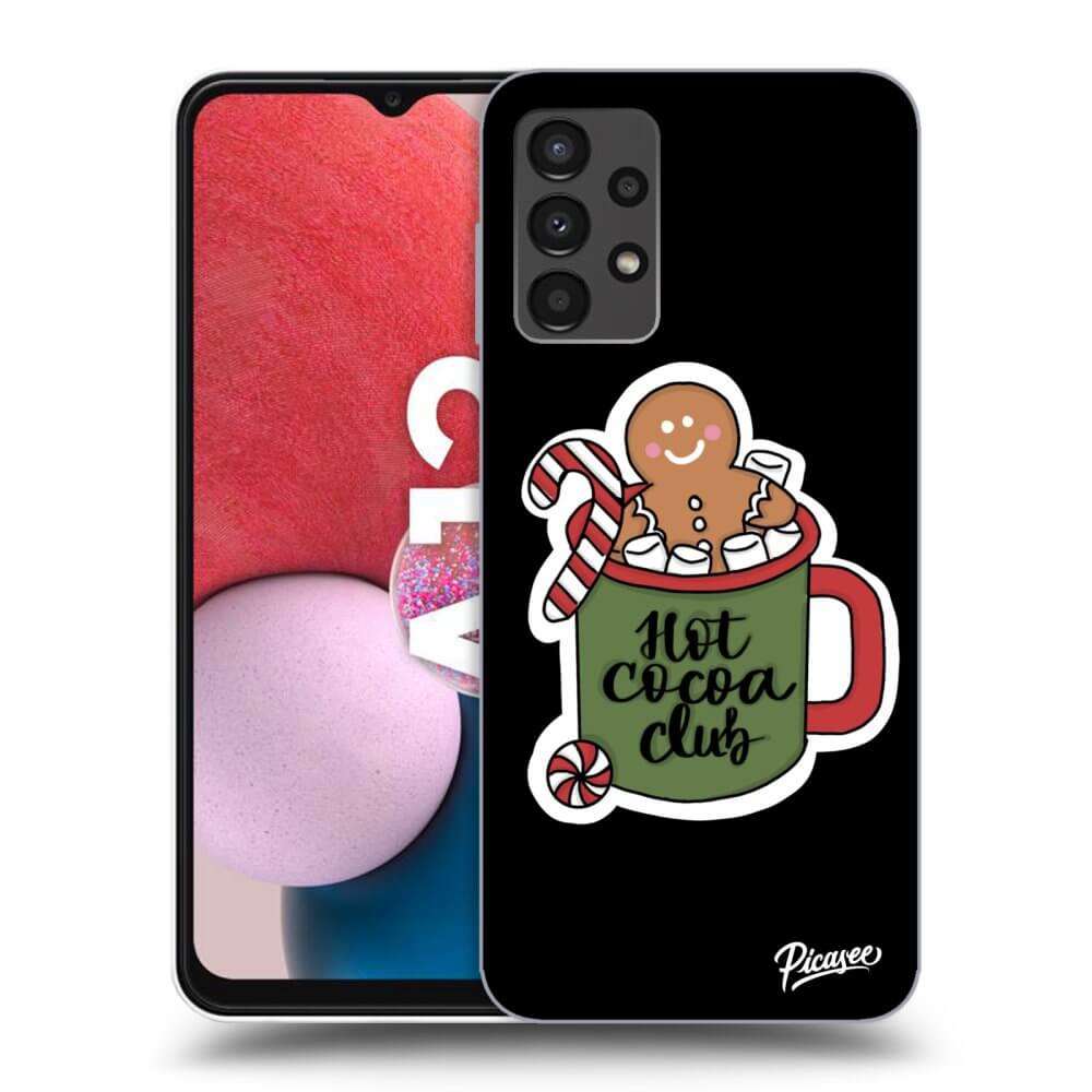 Picasee silikónový čierny obal pre Samsung Galaxy A13 4G A135 - Hot Cocoa Club