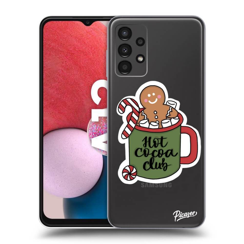 Picasee silikónový prehľadný obal pre Samsung Galaxy A13 4G A135 - Hot Cocoa Club