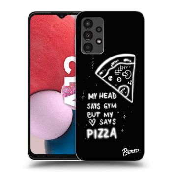 Obal pre Samsung Galaxy A13 4G A135 - Pizza