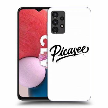 Obal pre Samsung Galaxy A13 4G A135 - Picasee - old logo - black
