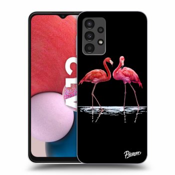 Obal pre Samsung Galaxy A13 4G A135 - Flamingos couple