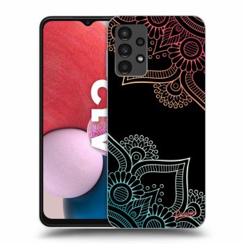 Picasee ULTIMATE CASE pro Samsung Galaxy A13 4G A135 - Flowers pattern