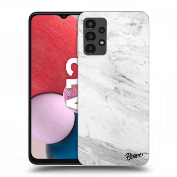 Picasee ULTIMATE CASE pro Samsung Galaxy A13 4G A135 - White marble