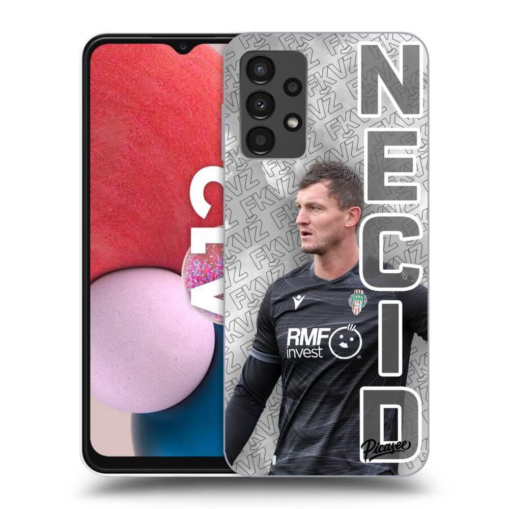 Picasee silikónový prehľadný obal pre Samsung Galaxy A13 4G A135 - FK Viktoria Žižkov E