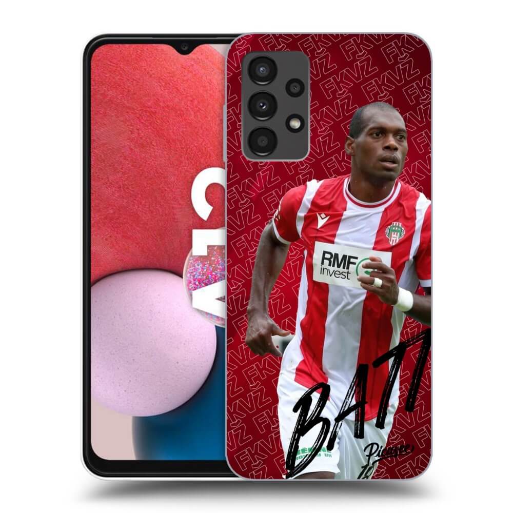 Picasee silikónový prehľadný obal pre Samsung Galaxy A13 4G A135 - FK Viktoria Žižkov F