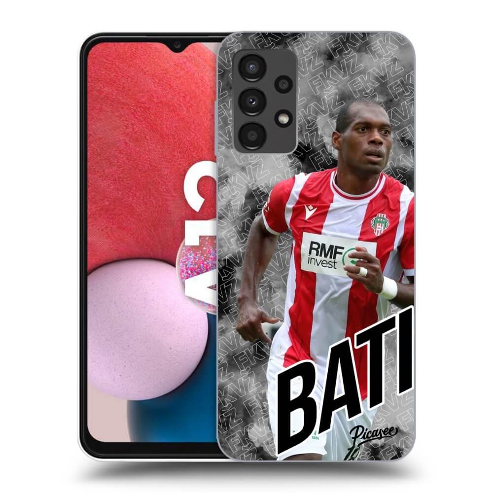Picasee silikónový prehľadný obal pre Samsung Galaxy A13 4G A135 - FK Viktoria Žižkov G
