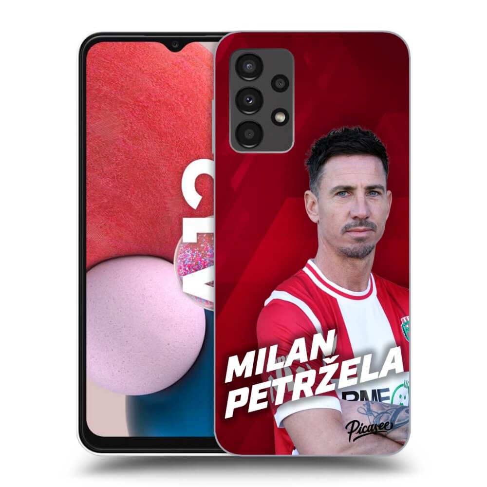 Picasee silikónový prehľadný obal pre Samsung Galaxy A13 4G A135 - FK Viktoria Žižkov H