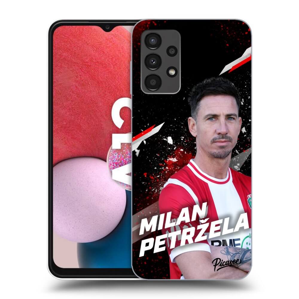 Picasee silikónový prehľadný obal pre Samsung Galaxy A13 4G A135 - FK Viktoria Žižkov J