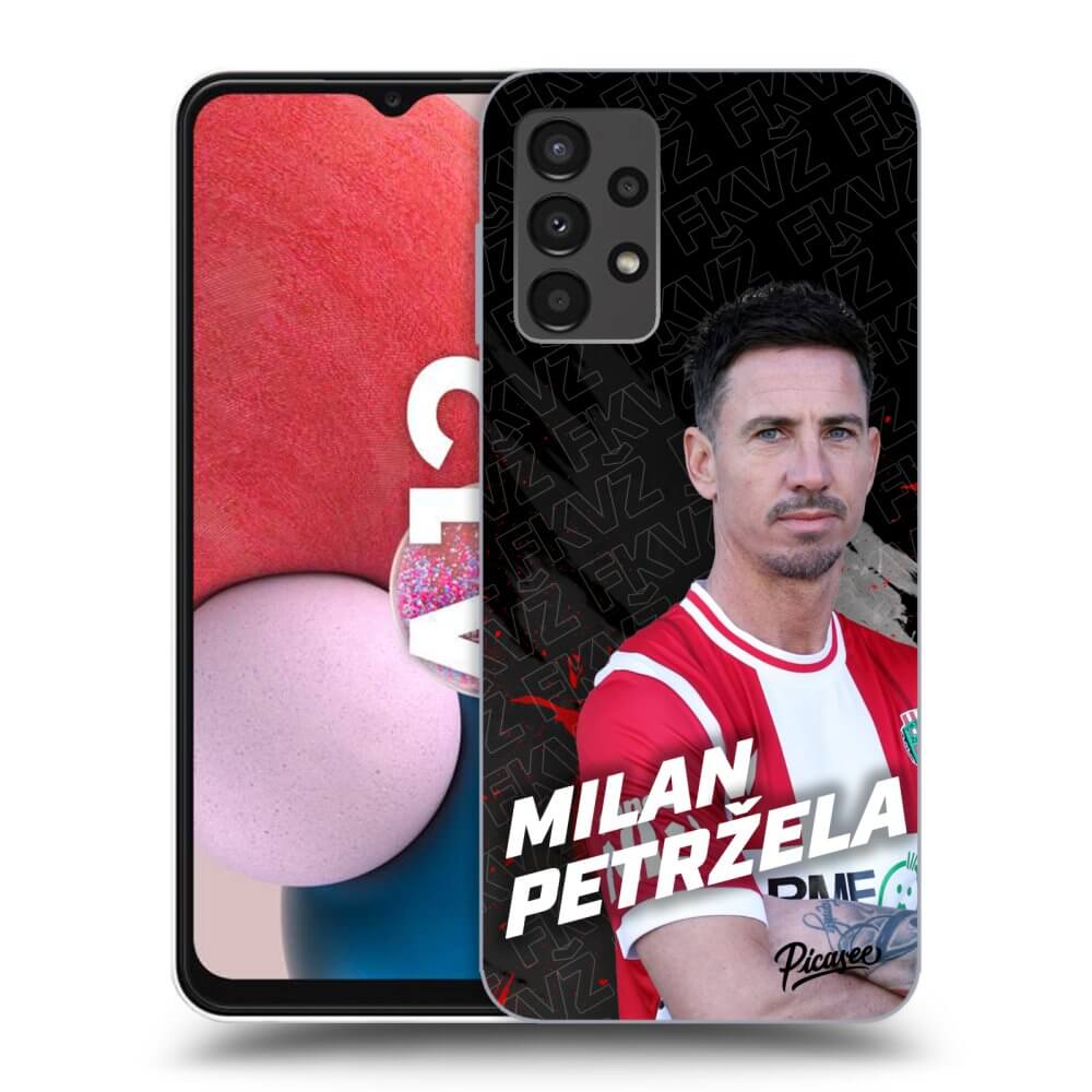 Picasee silikónový prehľadný obal pre Samsung Galaxy A13 4G A135 - FK Viktoria Žižkov K