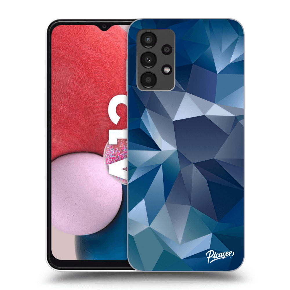 Picasee silikónový čierny obal pre Samsung Galaxy A13 4G A135 - Wallpaper