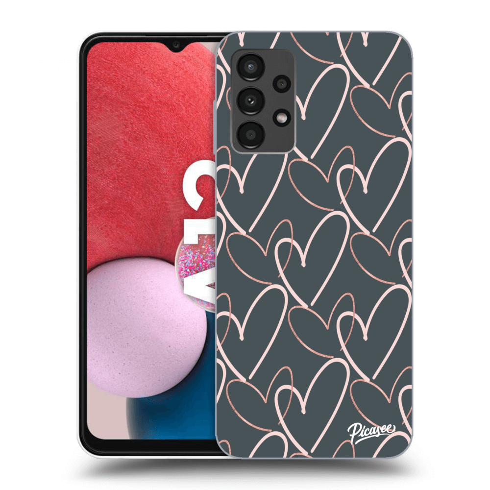 Picasee ULTIMATE CASE pro Samsung Galaxy A13 4G A135 - Lots of love