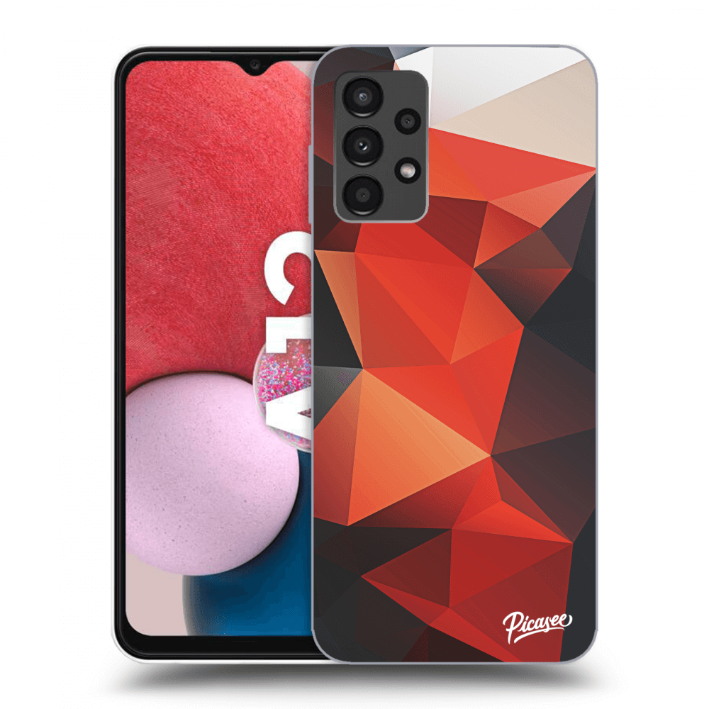 Picasee silikónový prehľadný obal pre Samsung Galaxy A13 4G A135 - Wallpaper 2