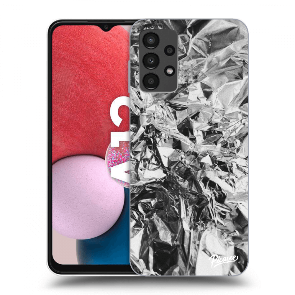 Picasee silikónový čierny obal pre Samsung Galaxy A13 4G A135 - Chrome