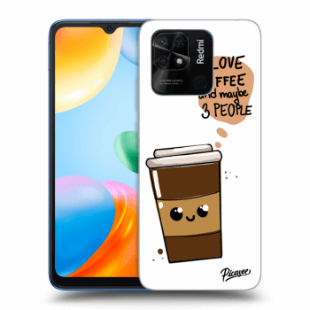 Obal pre Xiaomi Redmi 10C - Cute coffee