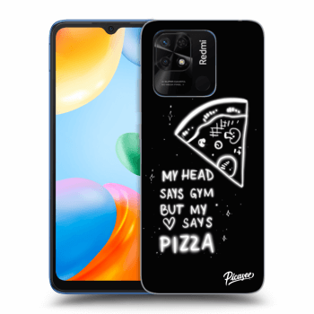 Obal pre Xiaomi Redmi 10C - Pizza