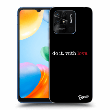 Obal pre Xiaomi Redmi 10C - Do it. With love.