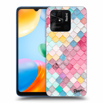 Obal pre Xiaomi Redmi 10C - Colorful roof