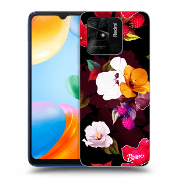 Obal pre Xiaomi Redmi 10C - Flowers and Berries