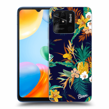 Picasee ULTIMATE CASE pro Xiaomi Redmi 10C - Pineapple Color