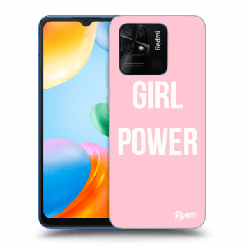 Picasee silikónový prehľadný obal pre Xiaomi Redmi 10C - Girl power