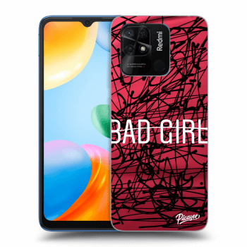 Obal pre Xiaomi Redmi 10C - Bad girl