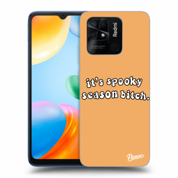 Obal pre Xiaomi Redmi 10C - Spooky season