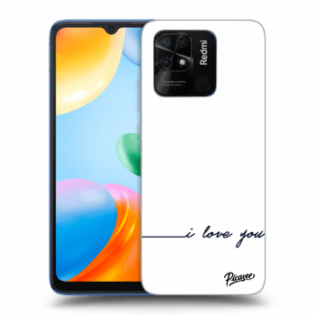 Obal pre Xiaomi Redmi 10C - I love you