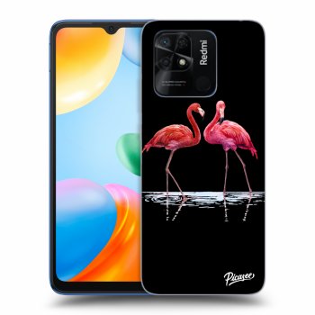 Obal pre Xiaomi Redmi 10C - Flamingos couple