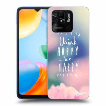 Obal pre Xiaomi Redmi 10C - Think happy be happy