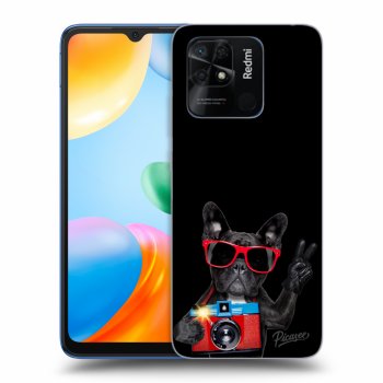 Obal pre Xiaomi Redmi 10C - French Bulldog