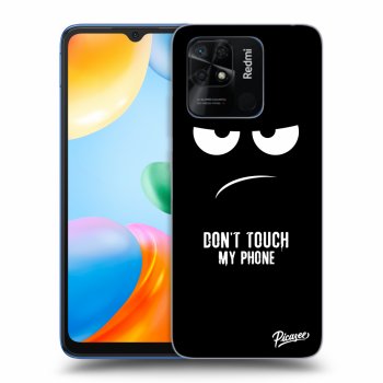 Obal pre Xiaomi Redmi 10C - Don't Touch My Phone
