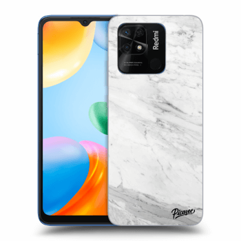 Picasee ULTIMATE CASE pro Xiaomi Redmi 10C - White marble