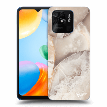 Obal pre Xiaomi Redmi 10C - Cream marble