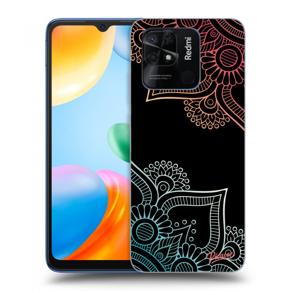 Picasee ULTIMATE CASE pro Xiaomi Redmi 10C - Flowers pattern