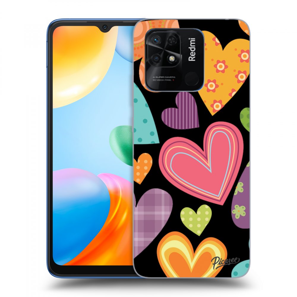 Picasee ULTIMATE CASE pro Xiaomi Redmi 10C - Colored heart