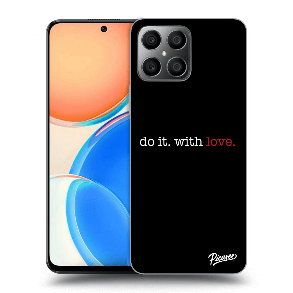 Picasee ULTIMATE CASE pro Honor X8 - Do it. With love.