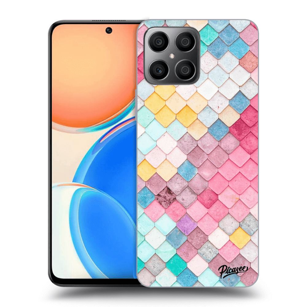 Picasee ULTIMATE CASE pro Honor X8 - Colorful roof