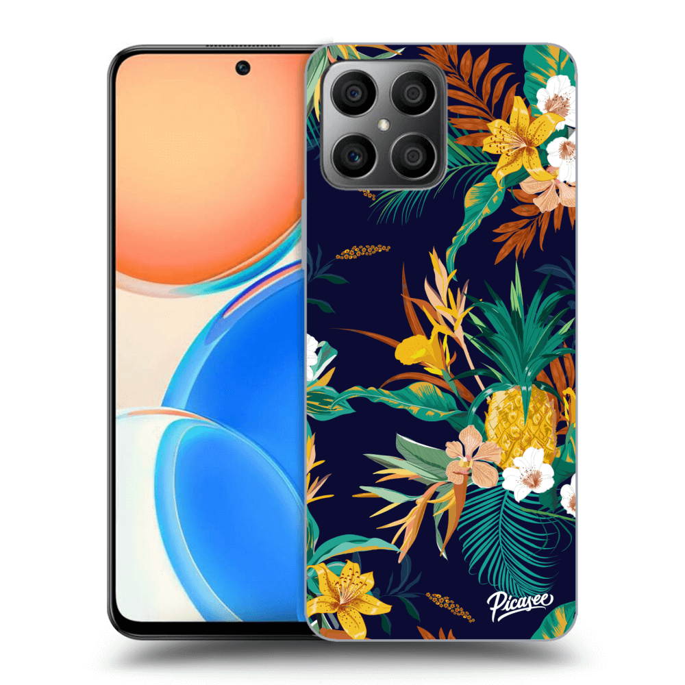 Picasee ULTIMATE CASE pro Honor X8 - Pineapple Color