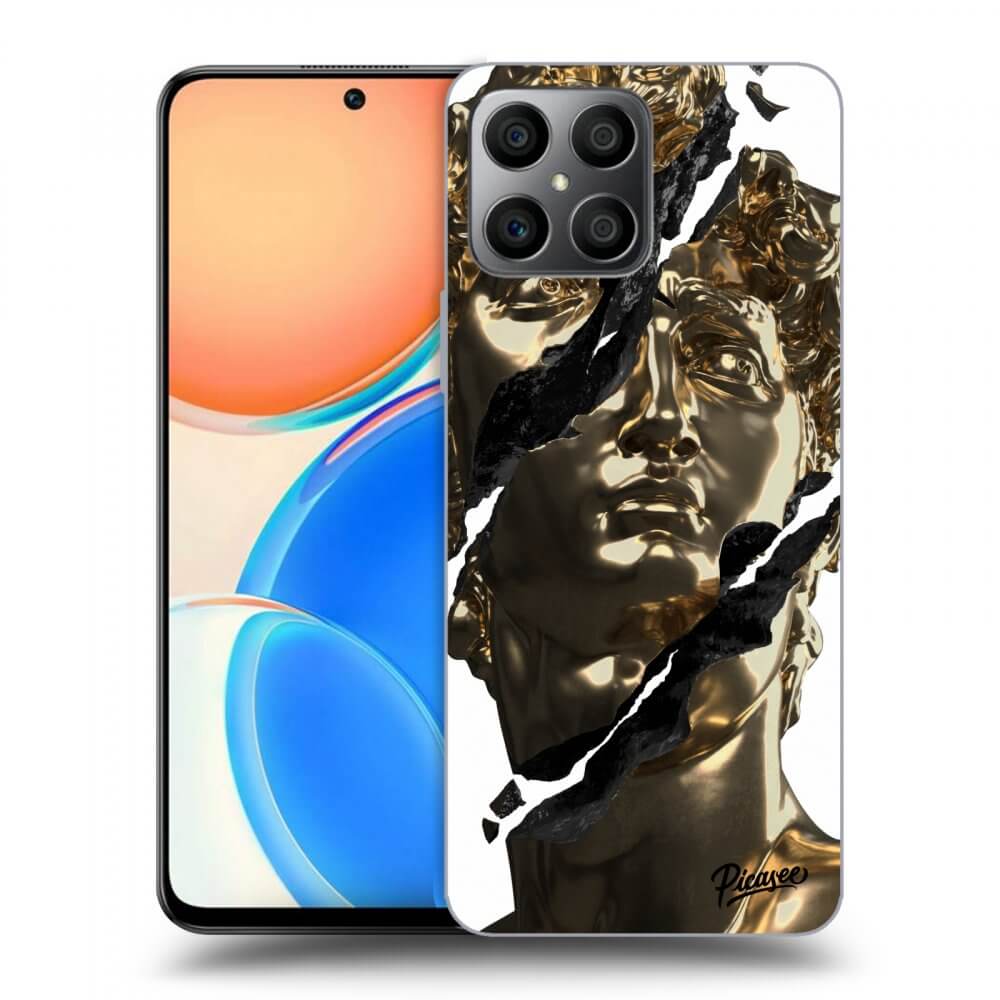 Picasee ULTIMATE CASE pro Honor X8 - Golder