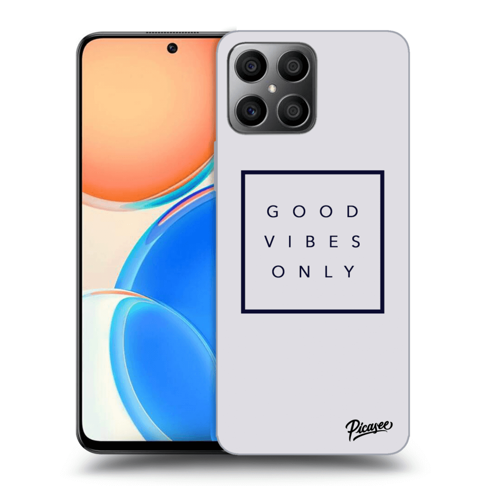 Picasee ULTIMATE CASE pro Honor X8 - Good vibes only