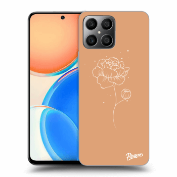 Picasee ULTIMATE CASE pro Honor X8 - Peonies