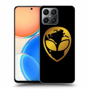 Obal pre Honor X8 - EARTH - Gold Alien 3.0