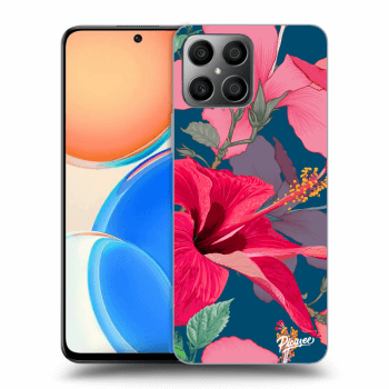 Picasee ULTIMATE CASE pro Honor X8 - Hibiscus