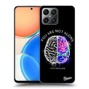 Obal pre Honor X8 - Brain - White