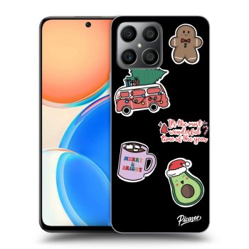 Obal pre Honor X8 - Christmas Stickers